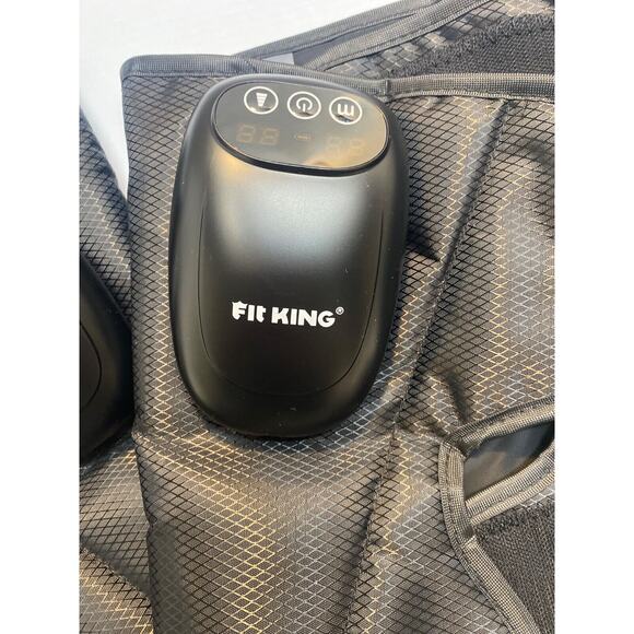 Fit King Air Compression Leg Massager FT-058A Unused - Picture 2 of 5